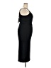 Fabletics Solid Black Cocktail Dress Size XXL - photo 4