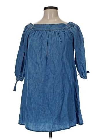 Speechless 3/4 Sleeve Top (view 1)