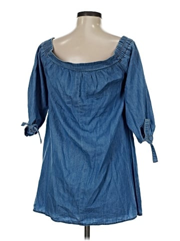Speechless 3/4 Sleeve Top (view 2)