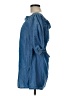 Speechless Blue 3/4 Sleeve Top Size S - photo 5