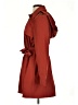 MICHAEL Michael Kors Red Trenchcoat Size S - photo 5