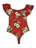 iris Red Bodysuit Size L - photo 1
