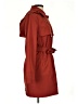 MICHAEL Michael Kors Red Trenchcoat Size S - photo 4