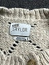 Saylor Tan Cardigan Size S - photo 6
