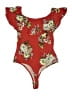 iris Red Bodysuit Size L - photo 2