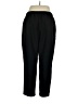 Nine West Solid Black Casual Pants Size XL - photo 2