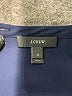 J.Crew 100% Viscose Blue Long Sleeve Blouse Size 4 - photo 7