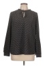 Unbranded Black Long Sleeve Blouse Size L (estimated) - photo 1