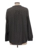 Unbranded Black Long Sleeve Blouse Size L (estimated) - photo 2