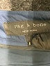 Rag & Bone 100% Cotton Solid Blue Shorts Size 2 - photo 3