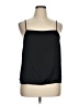 auden 100% Polyester Black Sleeveless Top Size XL - photo 1