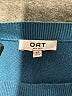 OAT Solid Teal Pullover Sweater Size XS - photo 7