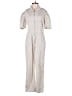 WeWoreWhat Polka Dots Ivory Jumpsuit Size S - photo 1