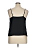 auden 100% Polyester Black Sleeveless Top Size XL - photo 2