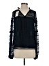 Ramy Brook Black Long Sleeve Blouse Size XS - photo 1
