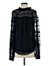Ramy Brook Black Long Sleeve Blouse Size XS - photo 2