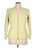 Lafayette 148 New York Print Yellow Jacket Size 14 - photo 1