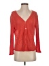 Knitted & Knotted Red Cardigan Size S (estimated) - photo 1