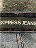 Express Jeans Hearts Blue Jeans Size 8 - photo 6