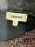 L'Agence Metallic Silver Cocktail Dress Size Med (2) - photo 7