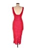 ASOS Design Red Cocktail Dress Size 6 - photo 2