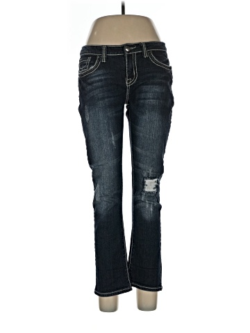 Red Rivet Jeans (view 1)