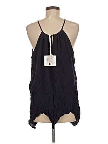 Pink Stitch Sleeveless Blouse (view 2)