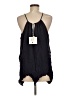 Pink Stitch 100% Polyester Black Sleeveless Blouse Size 6 - photo 2