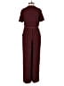 Rails Polka Dots Burgundy Jumpsuit Size XS - photo 2