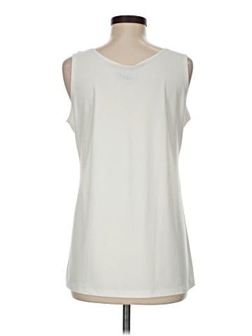 Clara Sun Woo Sleeveless T-Shirt (view 2)