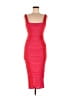ASOS Design Red Cocktail Dress Size 6 - photo 1