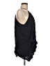Pink Stitch 100% Polyester Black Sleeveless Blouse Size 6 - photo 4