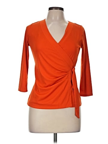 Lauren by Ralph Lauren 3/4 Sleeve Top (view 1)