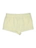 Xhilaration Solid Yellow Shorts Size XL - photo 2
