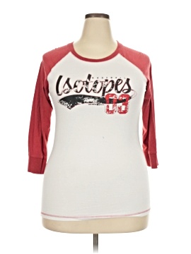 District Threads 3/4 Sleeve T Shirt