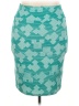 Lularoe Argyle Teal Casual Skirt Size 2X - photo 1