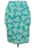 Lularoe Argyle Teal Casual Skirt Size 2X - photo 2
