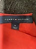 Tommy Hilfiger 100% Polyester Orange Long Sleeve Blouse Size M - photo 7