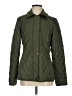 L.L.Bean 100% Polyester Argyle Green Jacket Size XS - photo 1