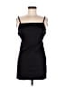 Zara 100% Polyester Solid Black Cocktail Dress Size M - photo 1