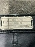 Free People Color Block Black Jeans Size 25 waist - photo 7