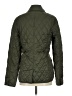 L.L.Bean 100% Polyester Argyle Green Jacket Size XS - photo 2