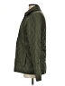 L.L.Bean 100% Polyester Argyle Green Jacket Size XS - photo 5