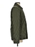 L.L.Bean 100% Polyester Argyle Green Jacket Size XS - photo 4