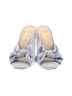 Lulus Gray Blue Sandals Size 6 1/2 - photo 2
