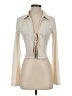 FRAME Ivory Long Sleeve Blouse Size S - photo 1