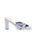 Lulus Gray Blue Sandals Size 6 1/2 - photo 1