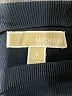 MICHAEL Michael Kors Solid Black Cocktail Dress Size S - photo 7