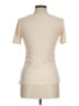Unbranded Ivory Short Sleeve Turtleneck Size M - photo 2