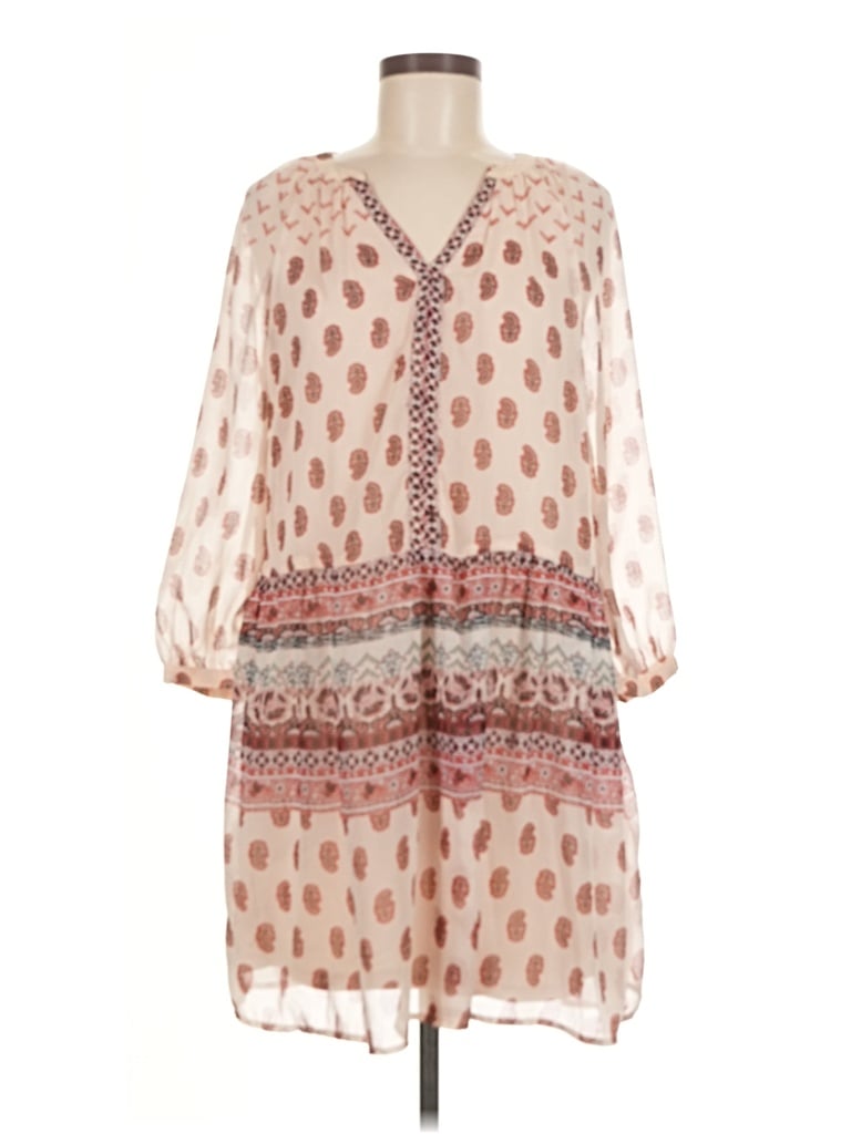 Pre-owned Vero Moda Casual Dress In Ivory